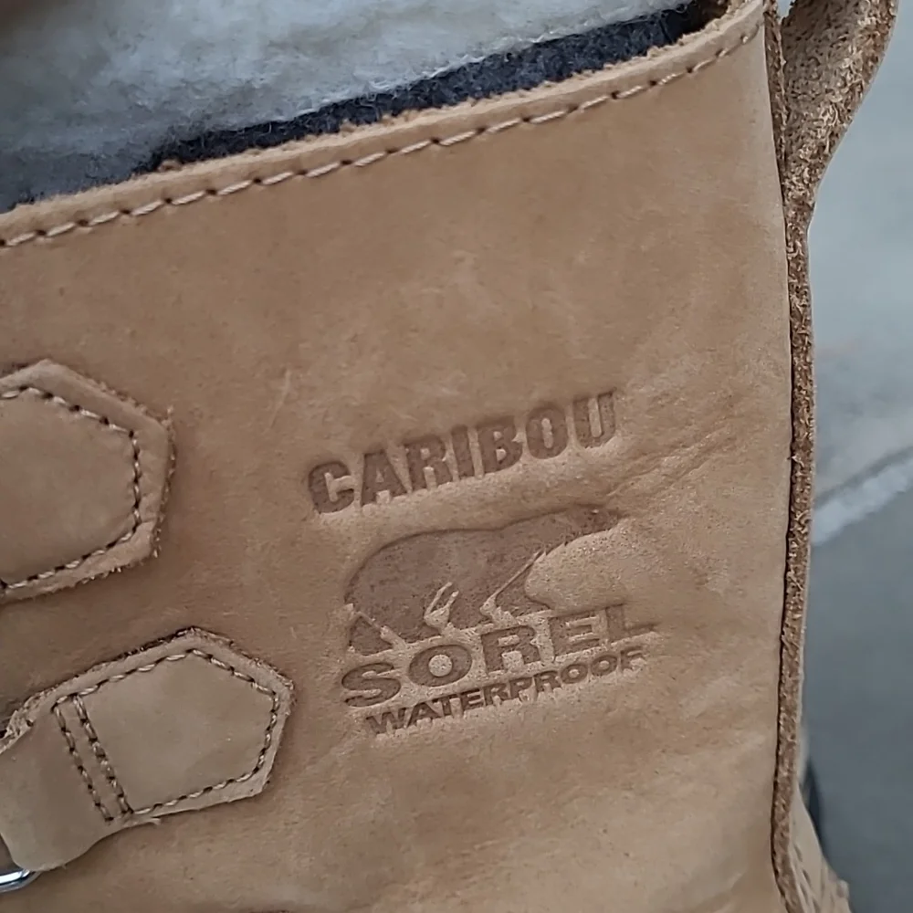 Sorel Caribou snow boots